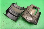Кожух рулевой колонки (3M513530ABW) для Ford Focus 2 с 2008-2011г