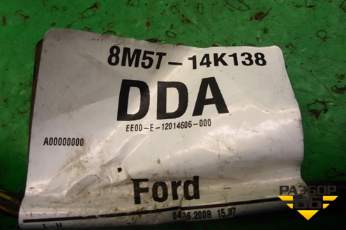 Проводка двери передней правой (эл.стеклоподъёмник) (8M5T14K138DDA) для Ford Focus 2 с 2008-2011г