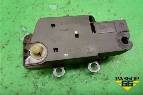 Ручка внутренняя двери задней левой (3M51R22601AA) для Ford Focus 2 с 2008-2011г