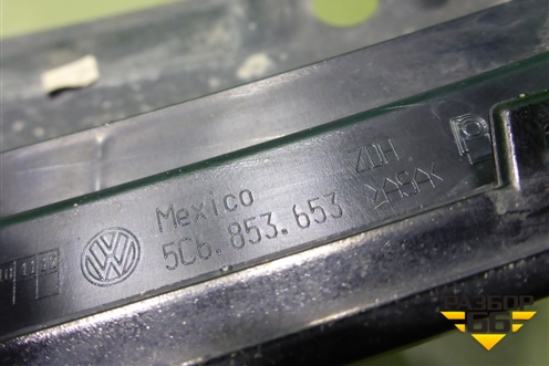 Решетка радиатора (до 2014г) (5C6853653) для Volkswagen Jetta с 2010-2019г