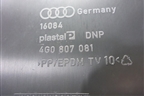 Накладка декоративная на переднюю панель (новая) (4G0807081) для Audi A6 (C7) с 2011-2018г