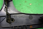 Рамка магнитолы (7M5118522DW) для Ford Focus 2 с 2008-2011г