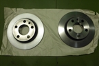 Диск тормозной задний (TRW комплект новые) (DF2805) для Audi A3 (8L) с 1996-2003г