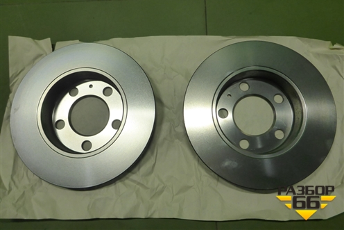 Диск тормозной задний (TRW комплект новые) (DF2805) для Audi A3 (8L) с 1996-2003г