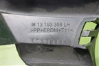 Решетка в передний бампер левая (после 2006г) (13193356) для Opel Meriva с 2003-2010г