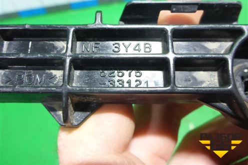 Кронштейн заднего бампера правый (5257533121) для Toyota Camry V50 с 2011-2018г