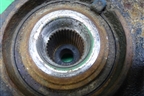 Кулак поворотный передний правый для Ford Focus 2 с 2008-2011г