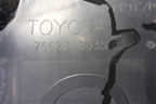 Брызговик задний правый (7662560350) для Toyota Land Cruiser (200) с 2008г