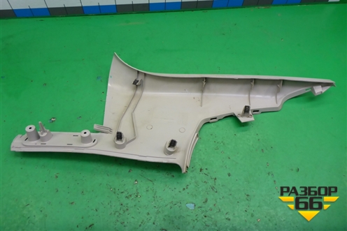 Обшивка стойки задняя верхняя левая (хетчбэк) (4M51A280C47AGW) для Ford Focus 2 с 2008-2011г