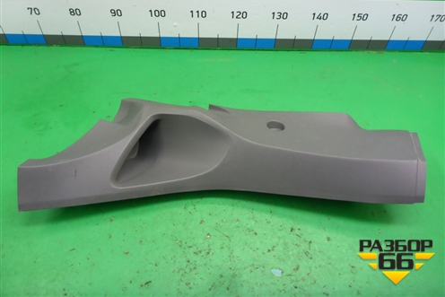 Обшивка стойки задняя нижняя левая (4M51A31017AFW) для Ford Focus 2 с 2008-2011г