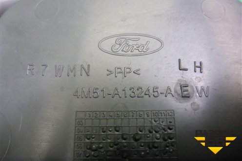 Накладка порога внутренняя заднего левого (4M51A13245AEW) для Ford Focus 2 с 2008-2011г