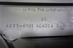 Накладка на торпедо (левая) (4M51A04324AKW) для Ford Focus 2 с 2008-2011г