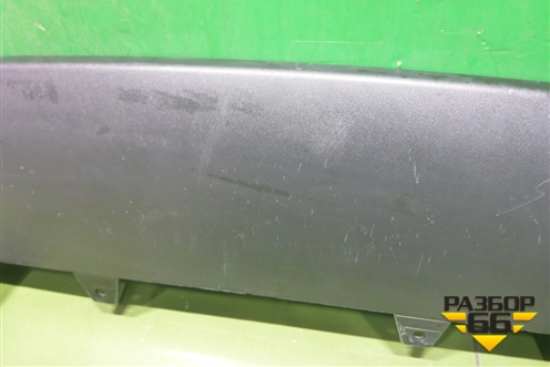 Накладка заднего бампера (после 2015г) (5245342010) для Toyota Rav-4 с 2012-2019г