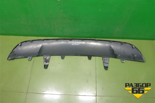 Накладка заднего бампера (после 2015г) (5245342010) для Toyota Rav-4 с 2012-2019г