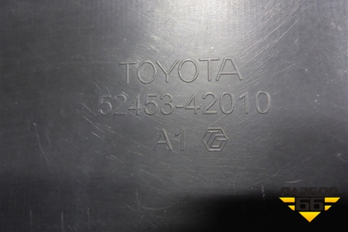 Накладка заднего бампера (после 2015г) (5245342010) для Toyota Rav-4 с 2012-2019г