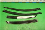Ветровик на дверь (комплект) для Ford Focus 2 с 2008-2011г