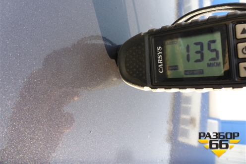 Крыша не под люк (хетчбэк) для Ford Focus 2 с 2008-2011г