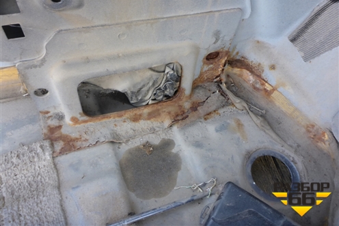 Крыло заднее левое (хетчбэк) для Ford Focus 2 с 2008-2011г