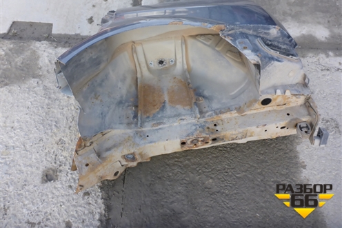 Крыло заднее левое (хетчбэк) для Ford Focus 2 с 2008-2011г