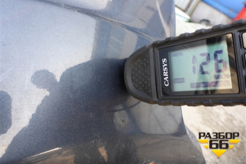 Крыло заднее правое (хетчбэк) для Ford Focus 2 с 2008-2011г