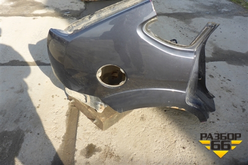 Крыло заднее правое (хетчбэк) для Ford Focus 2 с 2008-2011г