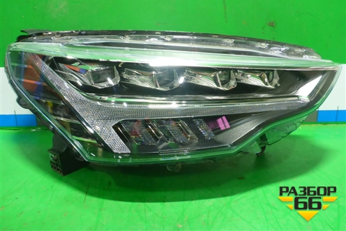 Фара правая (Led с блоками) (4121105XST01A) для Haval Jolion с 2021г