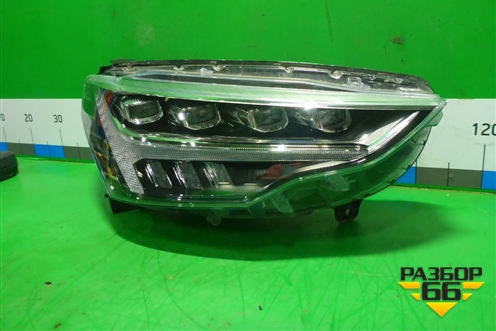 Фара правая (Led с блоками) (4121105XST01A) для Haval Jolion с 2021г