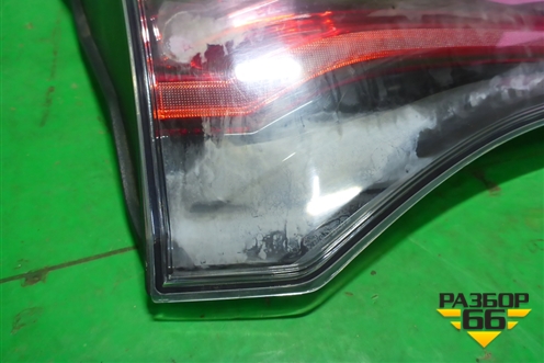 Фонарь задний внутренний левый (после 2015г) (8159042031) для Toyota Rav-4 с 2012-2019г
