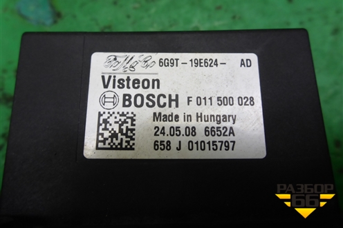 Резистор отопителя (6G9T19E624AD) для Ford Focus 2 с 2008-2011г