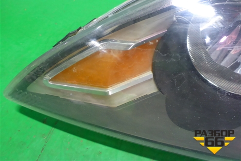 Фара левая (галоген) (BM5113W030AD) для Ford Focus 2 с 2008-2011г