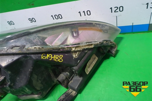 Фара левая (галоген) (BM5113W030AD) для Ford Focus 2 с 2008-2011г