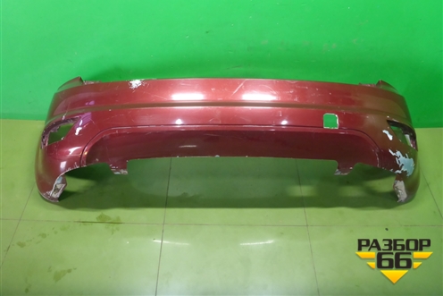 Бампер задний (хэтчбек) (8M51A17K823A) для Ford Focus 2 с 2008-2011г