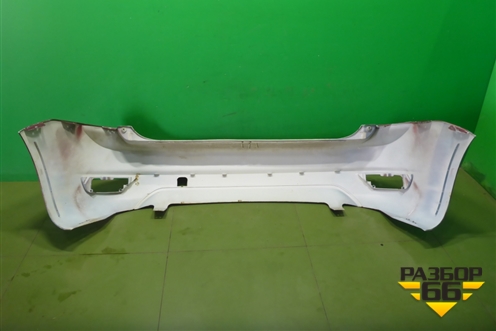 Бампер задний (хэтчбек) (8M51A17K823A) для Ford Focus 2 с 2008-2011г