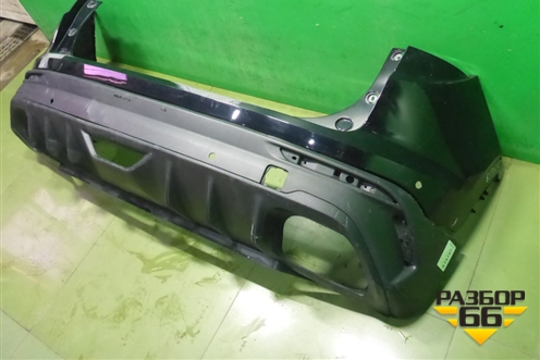 Бампер задний (под парктроник) (6600247097) для Geely Coolray с 2019-2025г