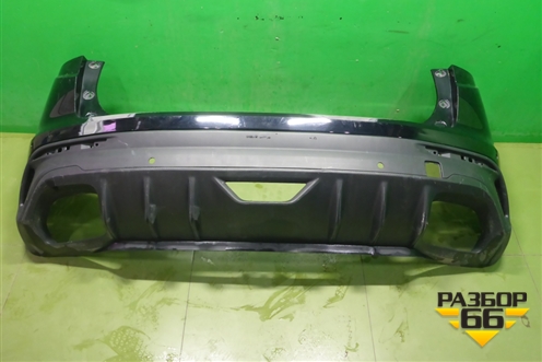 Бампер задний (под парктроник) (6600247097) для Geely Coolray с 2019-2025г