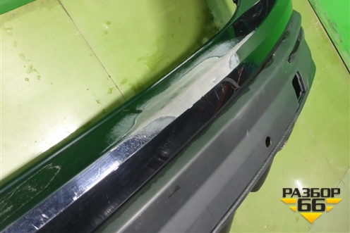 Бампер задний (под парктроник) (6600247097) для Geely Coolray с 2019-2025г