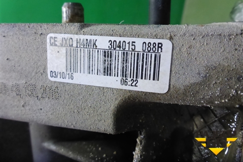 МКПП (JH3512 1.6л H4MD438) (304015088R) для Renault Sandero с 2013-2022г