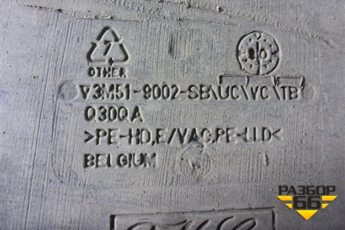 Бак топливный (3M519002SB) для Ford Focus 2 с 2008-2011г