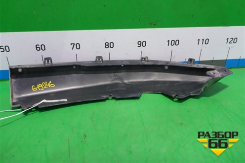 Накладка заднего бампера правая (TK4850361) для Mazda CX 9 с 2017г