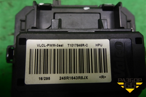Резистор отопителя (T1017845R) для Renault Sandero с 2013-2022г