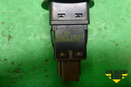 Выключатель пассажирской AIR BAG (681995427R) для Renault Sandero с 2013-2022г