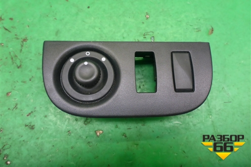 Переключатель регулировки зеркал (255704649B) для Renault Sandero с 2013-2022г