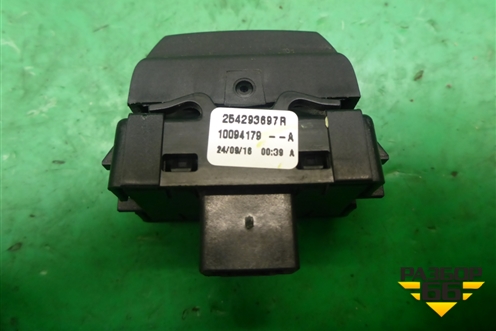 Кнопка блокировки стеклоподъёмников (254293697R) для Renault Sandero с 2013-2022г