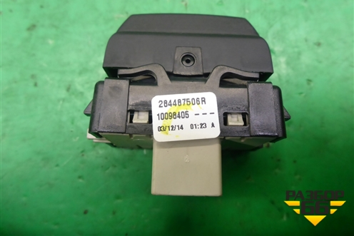 Кнопка включения парктроника (284487506R) для Renault Sandero с 2013-2022г