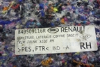 Обшивка багажника правая (849509116R) для Renault Sandero с 2013-2022г
