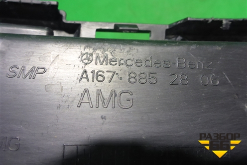Накладка переднего бампера правая (AMG) (A1678852806) для Mercedes Benz GLS-Klass X167 с 2019г