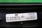 Перегородка салона (люк для лыж) (3U0885215B41) для Skoda Superb с 2001-2008г