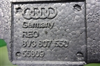 Наполнитель переднего бампера (8V3807550) для Audi A3 (8V) с 2012-2020г