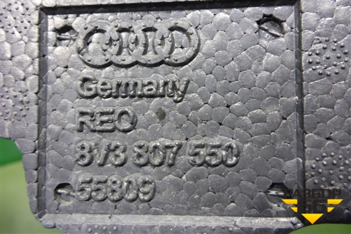 Наполнитель переднего бампера (8V3807550) для Audi A3 (8V) с 2012-2020г