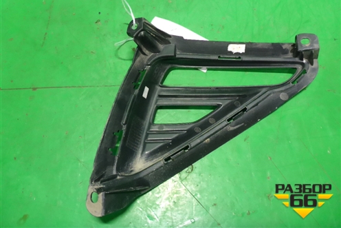 Накладка заднего бампера правая (86662M6010) для Kia Cerato с 2018г (Серато 4)